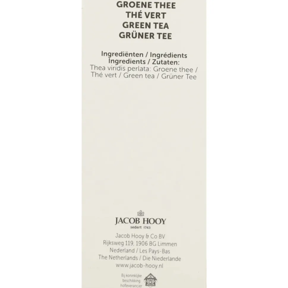 3x Jacob Hooy Groene Thee 20 stuks