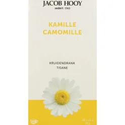 3x Jacob Hooy Kamille Theezakjes 20 stuks