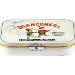 6x Jacob Hooy Laurierdrop Blikje Wit