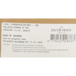 3x Jacob Hooy Sennepeulen Heel 1 kg