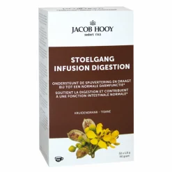 3x Jacob Hooy Stoelgang Thee 50 stuks