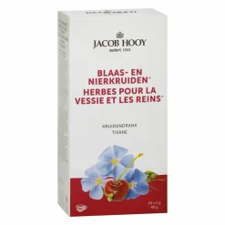 3x Jacob Hooy Thee Blaas en Nierkruiden 20 stuks