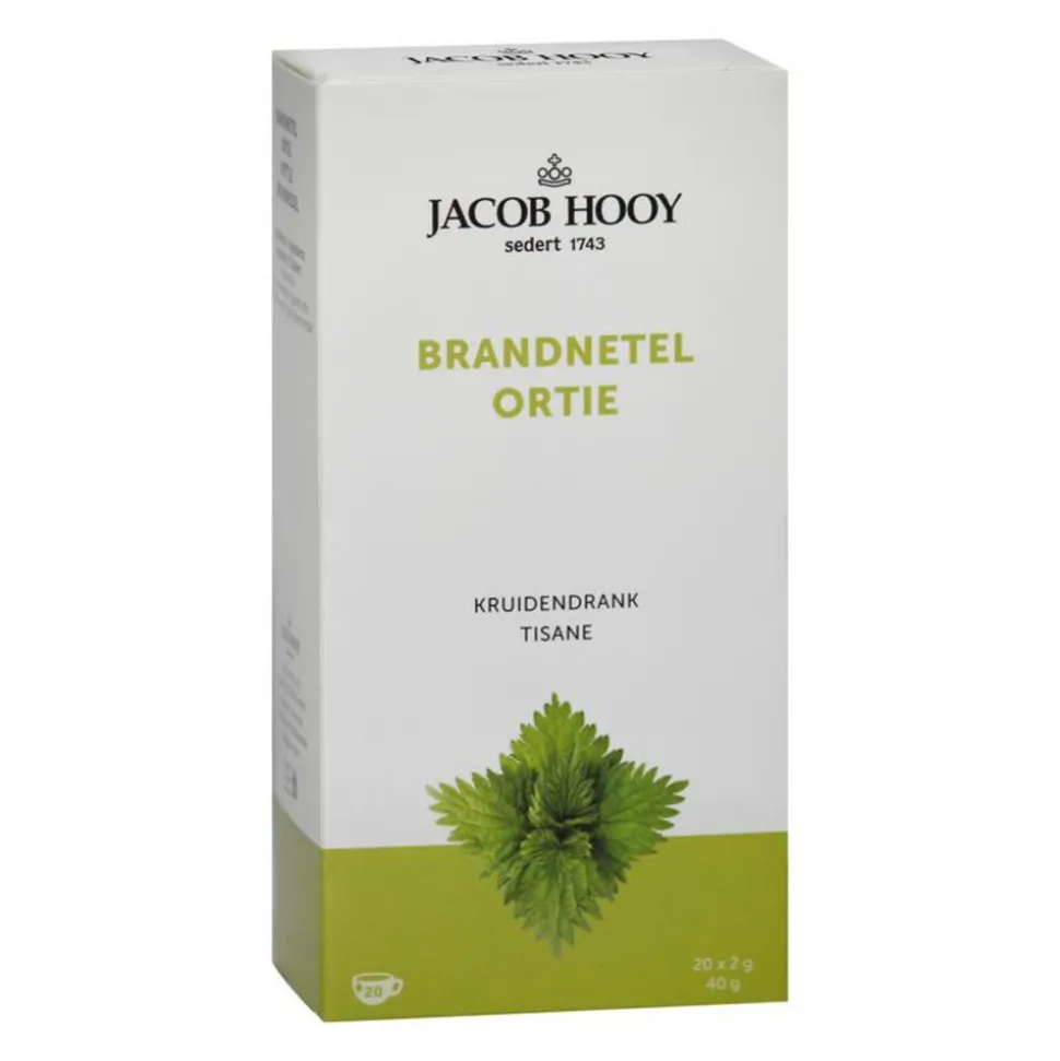 3x Jacob Hooy Thee Brandnetel 20 stuks