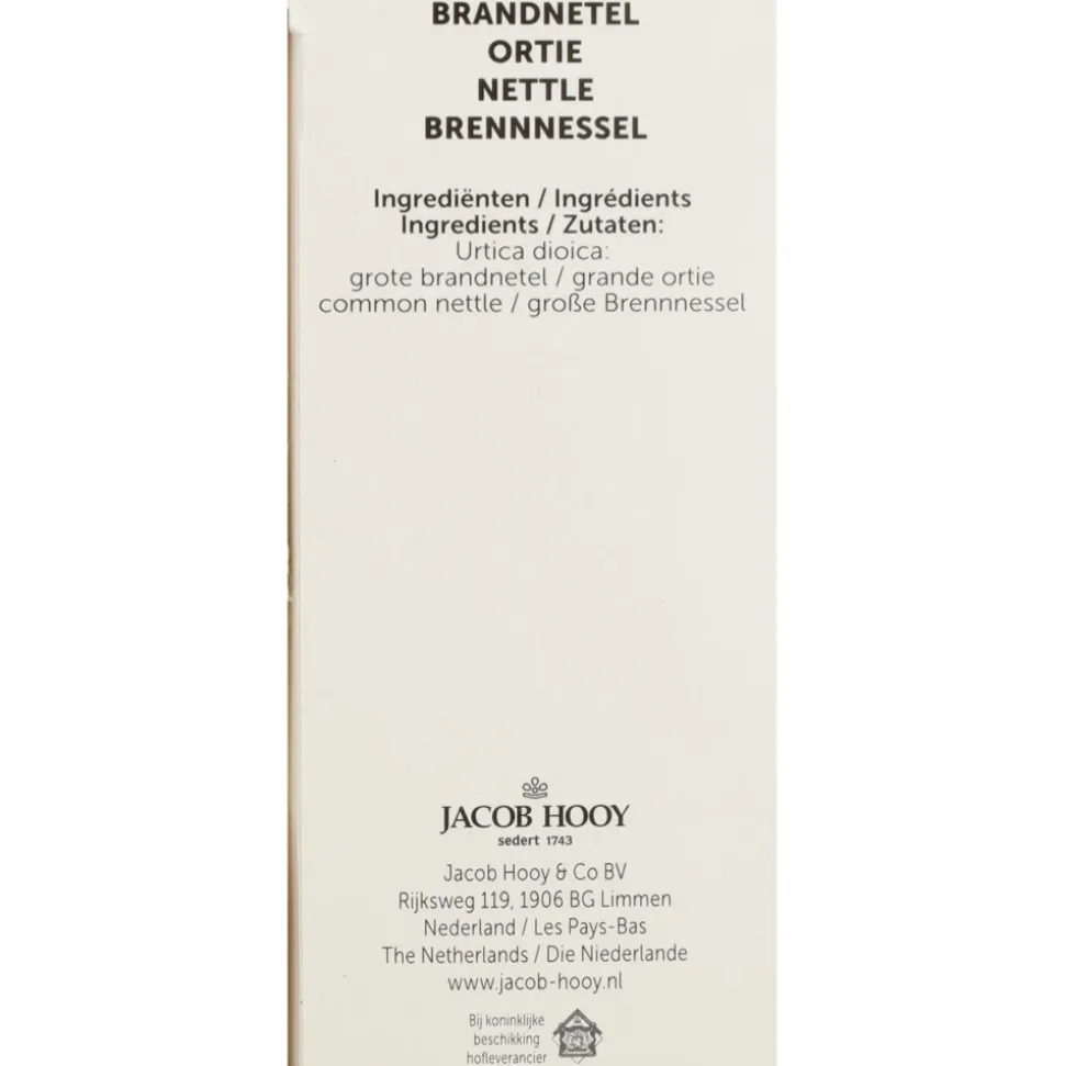 3x Jacob Hooy Thee Brandnetel 20 stuks