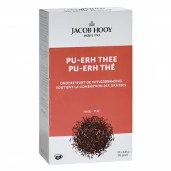 3x Jacob Hooy Thee Pu Erht 50 stuks