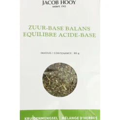 3x Jacob Hooy Zuurbase Balans 80 gr