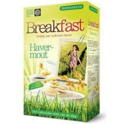 3x Joannusmolen Breakfast Havermout Eko 300 gr