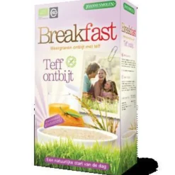 3x Joannusmolen Breakfast Teff Eko 300 gr