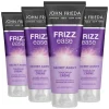 4x John Frieda Frizz Ease Secret Agent Creme 100 ml