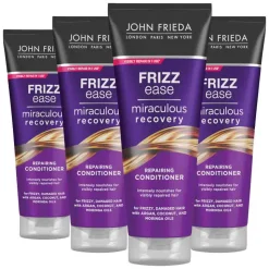 4x John Frieda Frizz Ease Miraculous Recovery Conditioner 250 ml