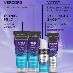 4x John Frieda Frizz Ease Dream Curls Curl Defining Crème 150 ml