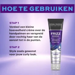 4x John Frieda Frizz Ease Dream Curls Curl Defining Crème 150 ml