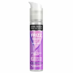 4x John Frieda Frizz Ease Extra Strength Serum 50 ml