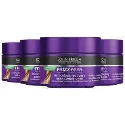 4x John Frieda Frizz Ease Miraculous Recovery Haarmasker 250 ml