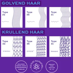 4x John Frieda Frizz Ease Dream Curls Shampoo 250 ml