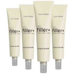 4x John Frieda PROfiller+ Thickening Hair Density Scalp Serum 50 ml