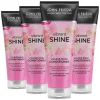 4x John Frieda Vibrant Shine Colour Conditioner 250 ml