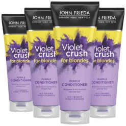 4x John Frieda Violet Crush Conditioner 250 ml