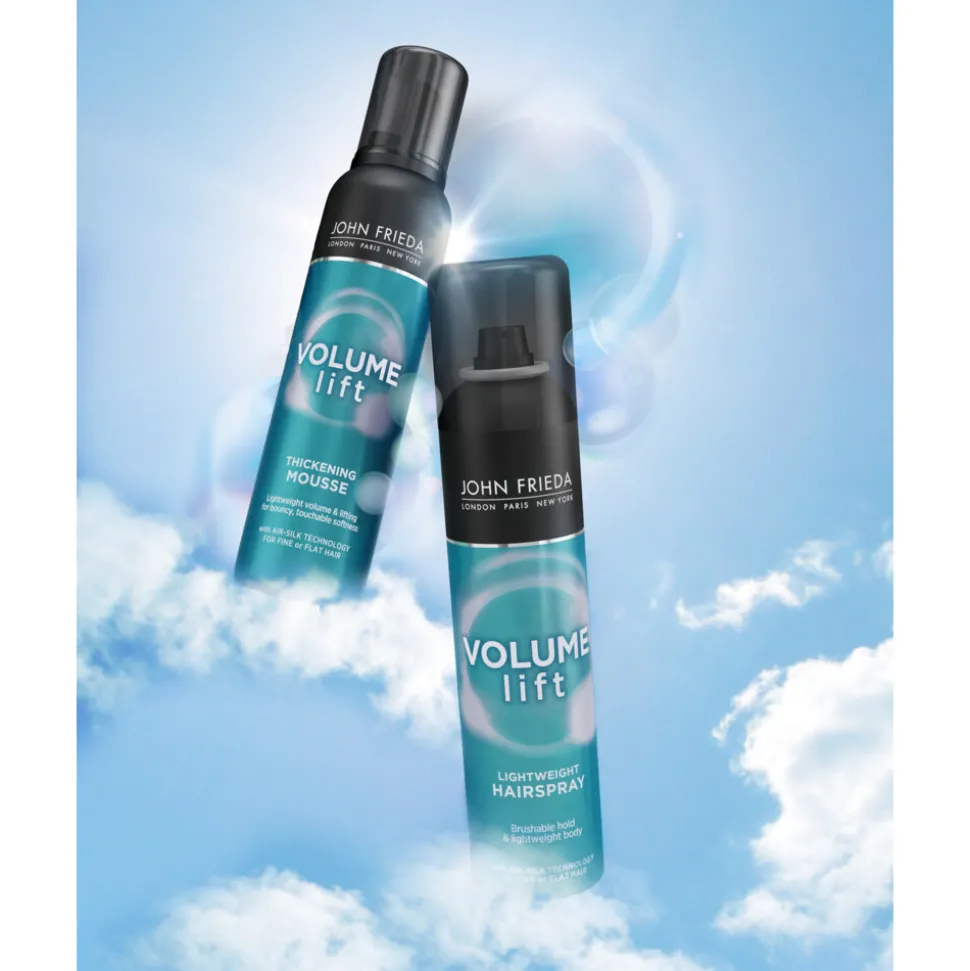 4x John Frieda Volume Lift Hairspray 250 ml