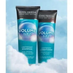 4x John Frieda Volume Lift Shampoo 250 ml