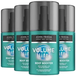 4x John Frieda Volume Lift Root Booster Blow Dry Lotion 125 ml