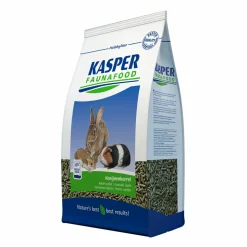 3x Kasper Faunafood Konijnenkorrel Hobby 4 kg