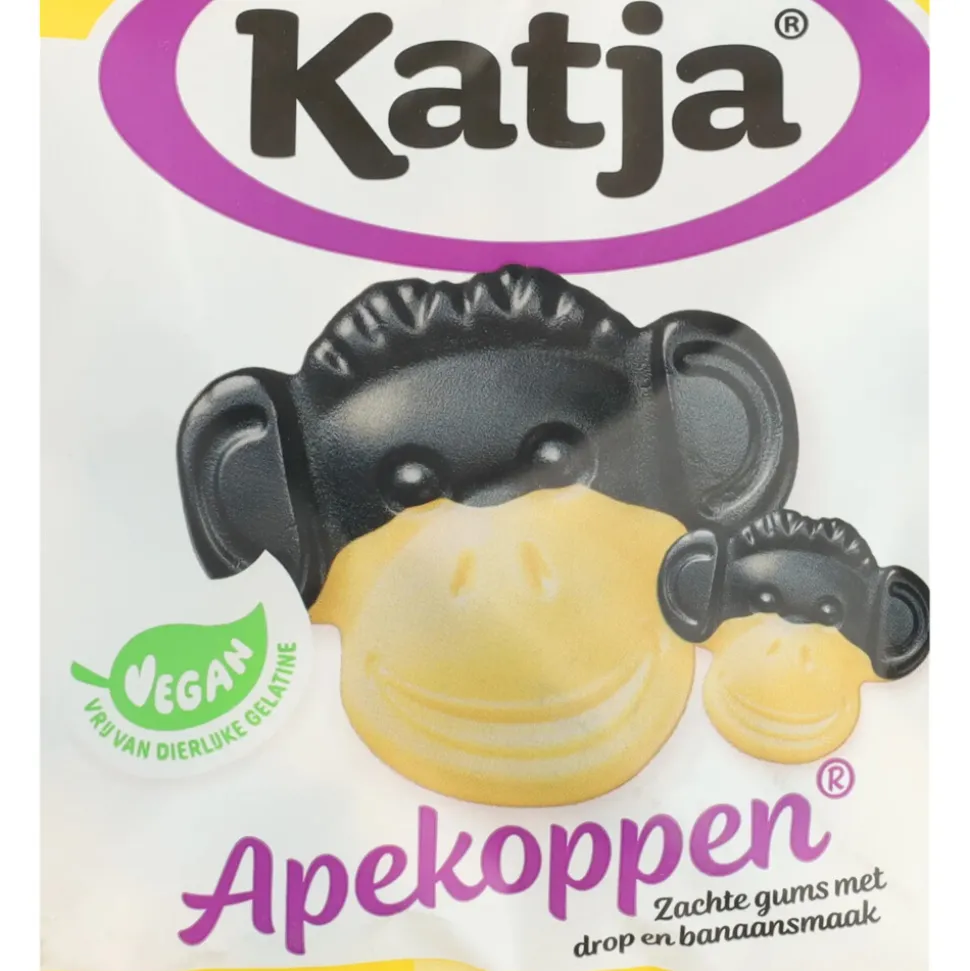 3x Katja Apekoppen 65 gram