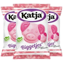 3x Katja Biggetjes 255 gr