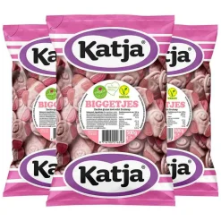 3x Katja Biggetjes 500 gr