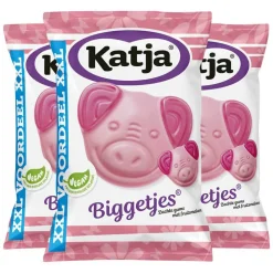 3x Katja Biggetjes XXL 410 gr