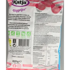 3x Katja Biggetjes XXL 410 gr