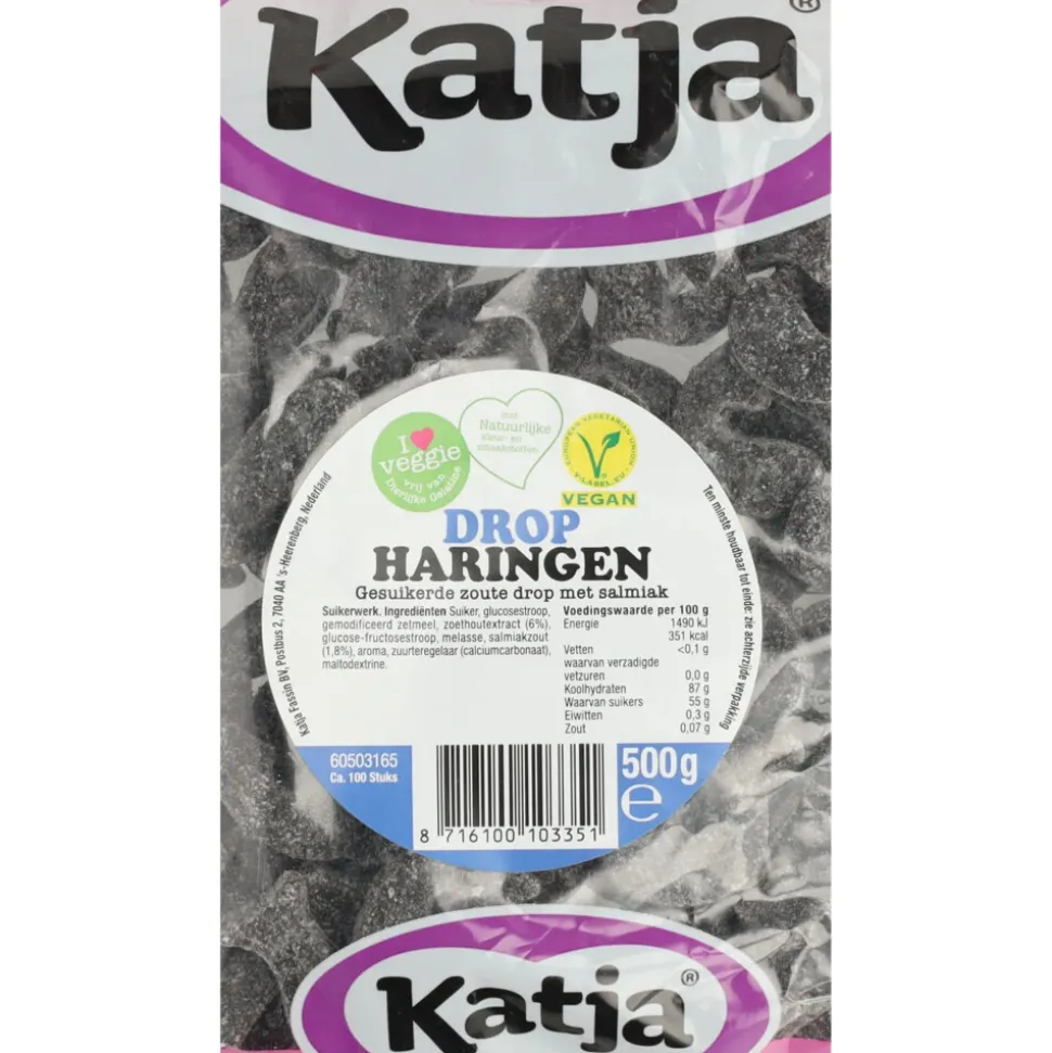 3x Katja Dropharingen 500 gr