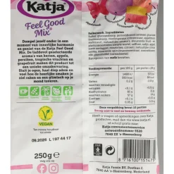3x Katja Feel Good Mix 250 gr