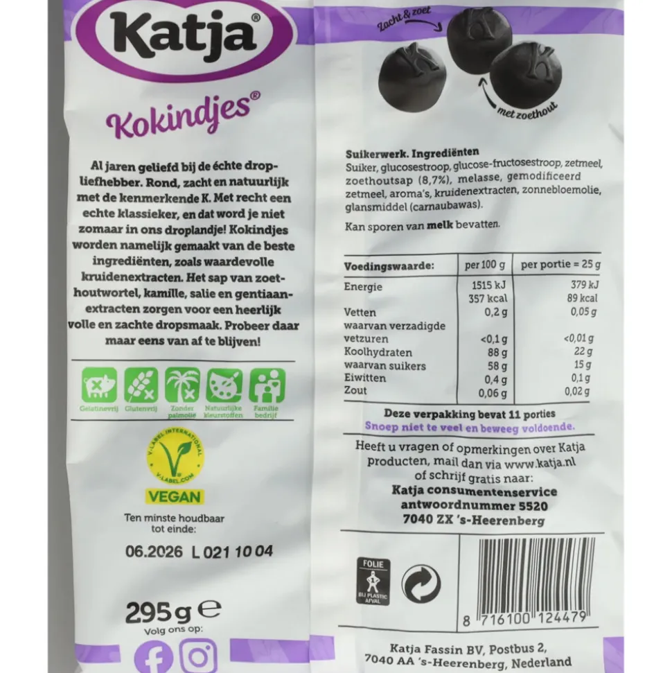 3x Katja Kokindjes 295 gr