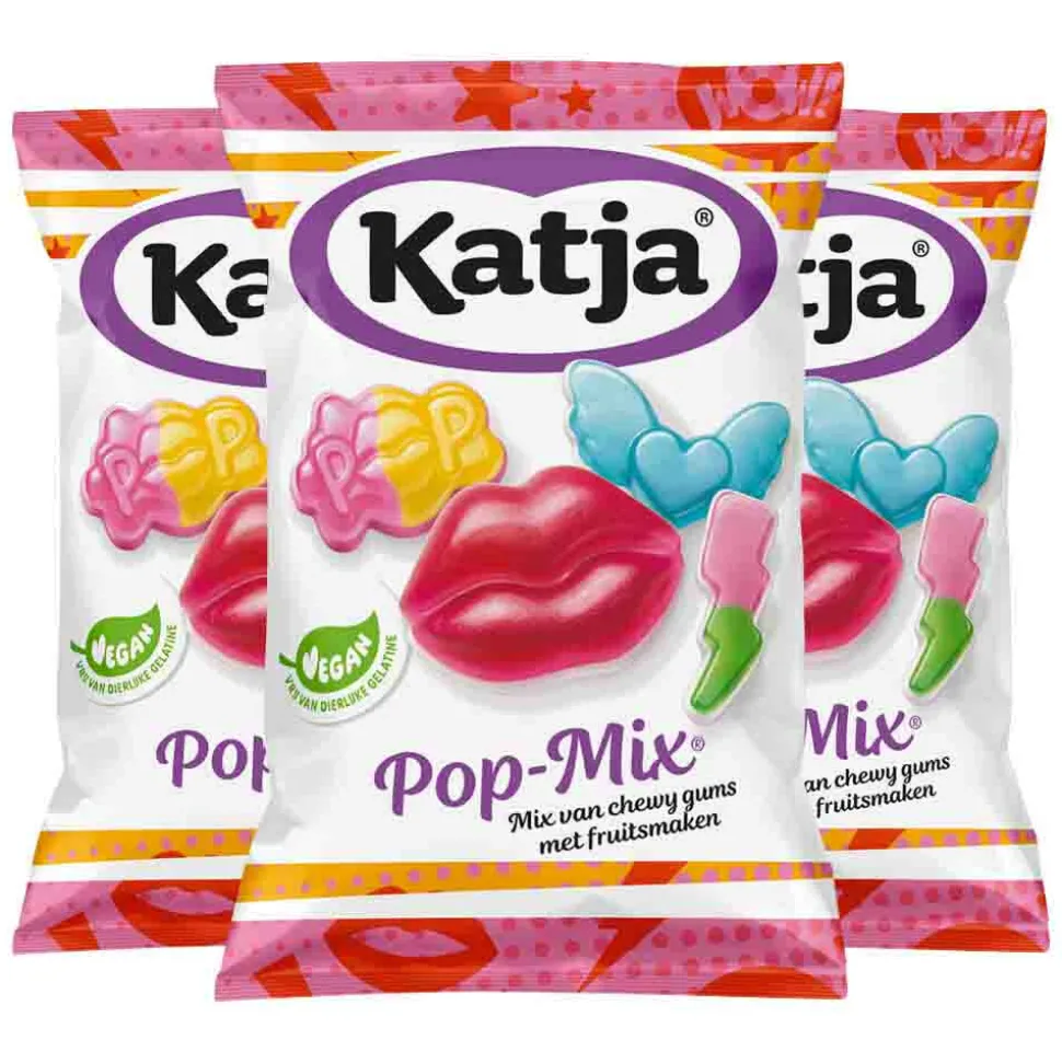 3x Katja Pop Mix 250 gr
