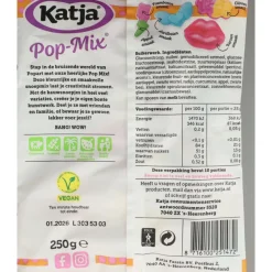 3x Katja Pop Mix 250 gr