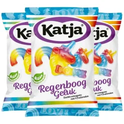 3x Katja Regenboog Geluk 250 gr