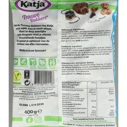 3x Katja Trouwe Rakkers XXL 400 gr