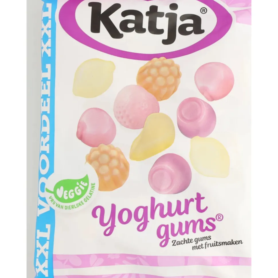 3x Katja Yoghurtgums XXL 410 gr