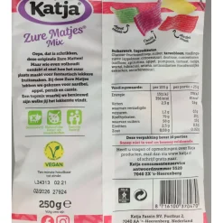 3x Katja Zure Matjes 250 gr