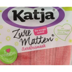 3x Katja Zure Matten Aardbei 125 gr