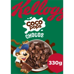 5x Kellogg's Coco Pops Chocos Ontbijtgranen 330 gr