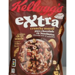 2x Kellogg's Extra Dark Chocolate 375 gr