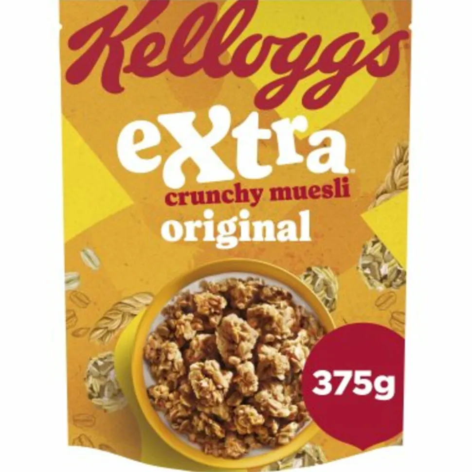 4x Kellogg's Extra Original 375 gr