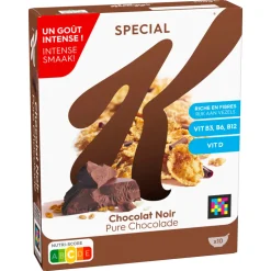 3x Kellogg's Special K Dark Chocolate 300 gr