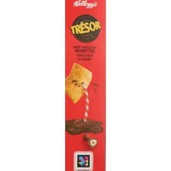 3x Kellogg's Tresor Choco & Nuts 410 gr