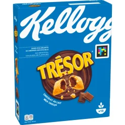 4x Kellogg's Tresor Melk Chocolade 410 gr
