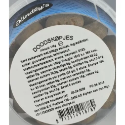 12x Kindly's Doodskopjes 125 gr