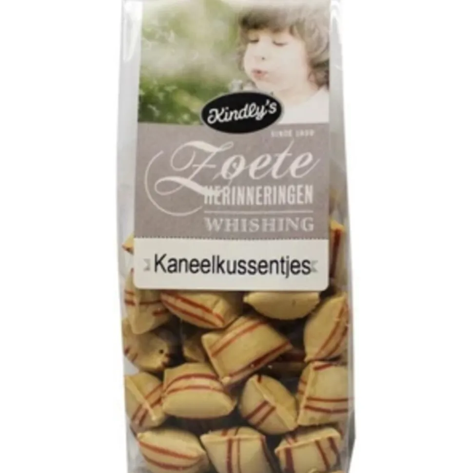 7x Kindly's Kaneelkussentjes 140 gr