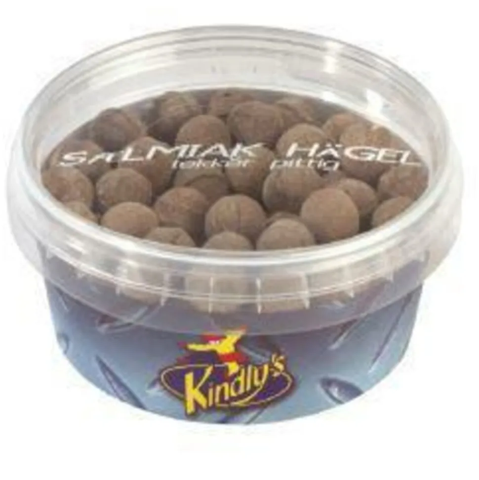 12x Kindly's Salmiak Hagel 125 gr